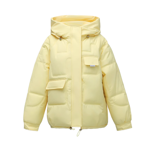 여성퀼팅패딩 추천 [겨울옷 빅세일] 여성 후드 패딩 숏 자켓 루즈핏 경량 웰론솜 누빔 패딩 점퍼 데일리 8컬러 2023년 BEST상품 가격 비교