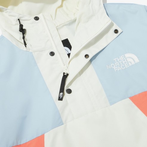 노스페이스 바람막이 자켓 하이 마운틴 아노락 아이보리 NA3BP02C