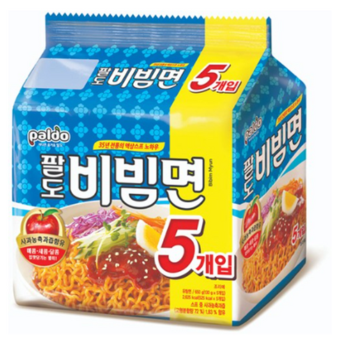 팔도비빔면 130g, 15개