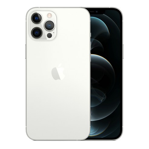 아이폰12프로 iPhone 12 Pro 자급제, 256GB, 실버