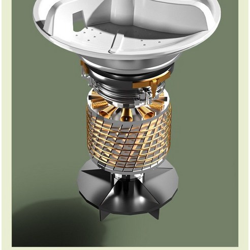 공간 효율과 위생적인 세탁을 한번에, 독일 기술 접이식 미니 세탁기