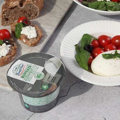 입안 가득 퍼지는 행복, [Bonta Viva] 부라타 치즈의 황홀경