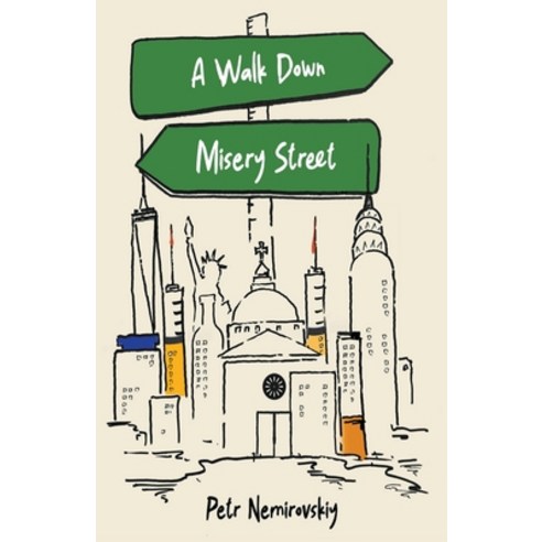 (영문도서) A Walk Down Misery Street Paperback, Red Penguin Books, English, 9781637772430