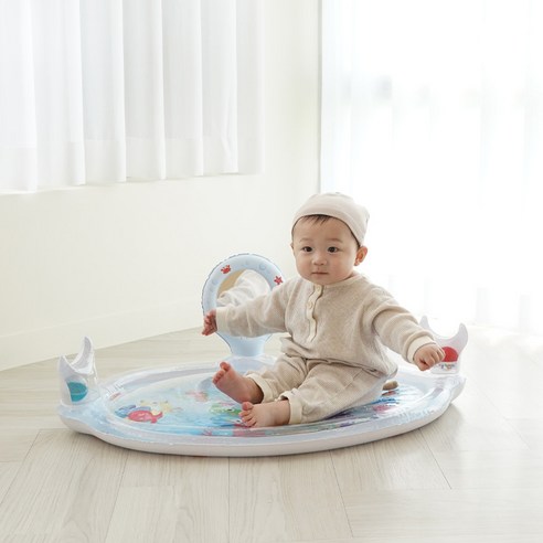 아이블린 워터매트, 터미타임을 즐거운 놀이 시간으로!