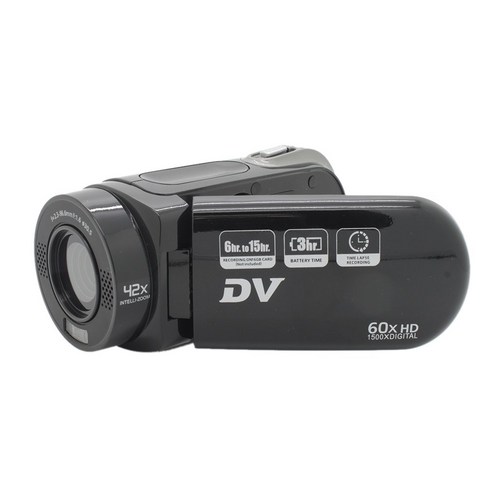 카메라 디지털 카메라 16MP 울트라 HD 카메라 180 도 회전 플립 스크린 카메라 디지털 카메라 SLR 4X, 한개옵션0