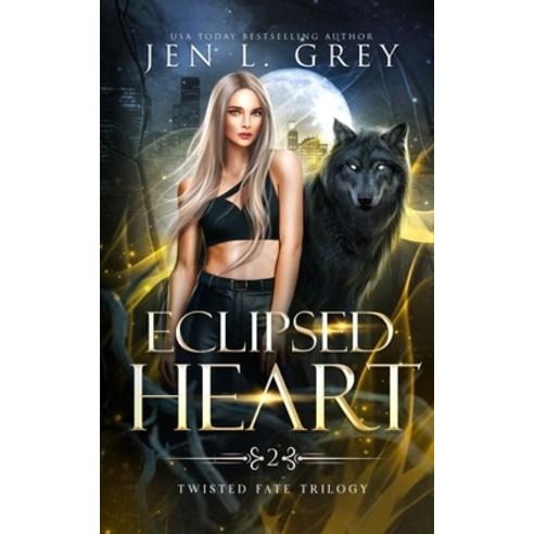 (영문도서) Eclipsed Heart Paperback, Grey Valor Publishing LLC, English, 9798889530374