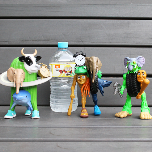 뇌가 춤춘다! 이탈리안 감성 충만, 퉁퉁퉁사후르 피규어의 매력 속으로!