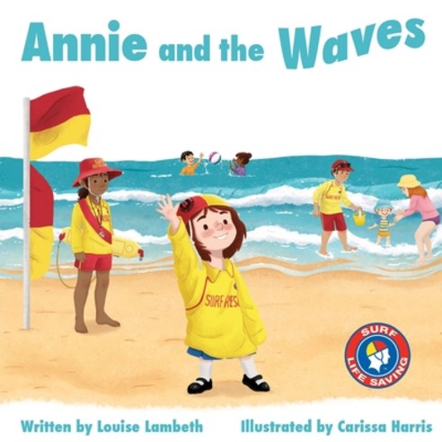 Annie and the Waves Paperback, Publicious Pty Ltd