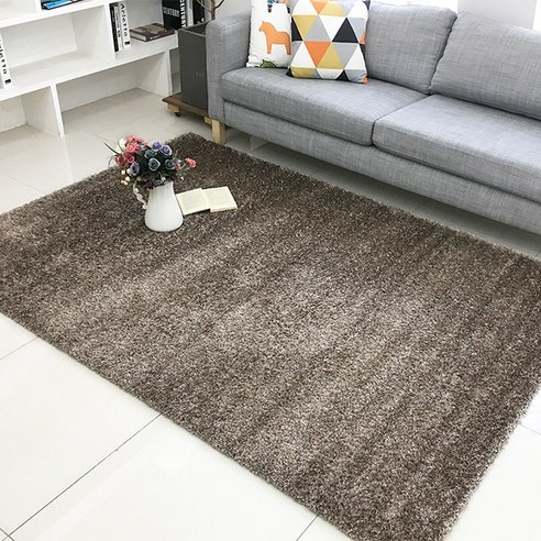 고급스러움과 편안함의 완벽한 조화: 벨기에 샤기 러그