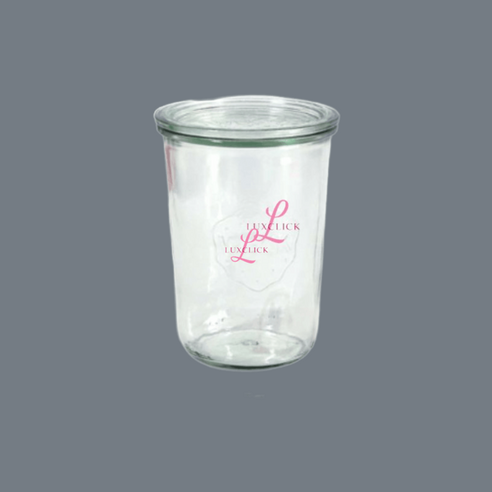 Weck 독일 웩 빈티지 감성 유리용기 850ml(No743), 기본구성