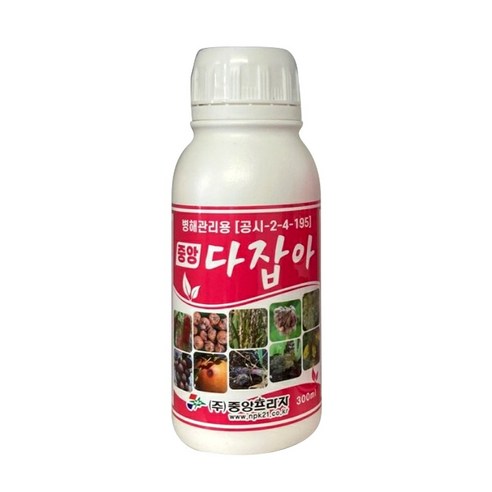 농사친구 탄저병 모두싹 다잡아 고추 탄저병약 유황 53%, 300ml, 1개