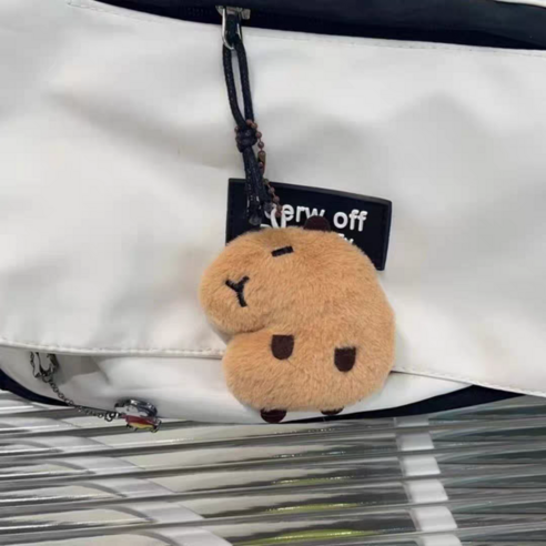 다다랜드 카피바라 인형 베이직 키링