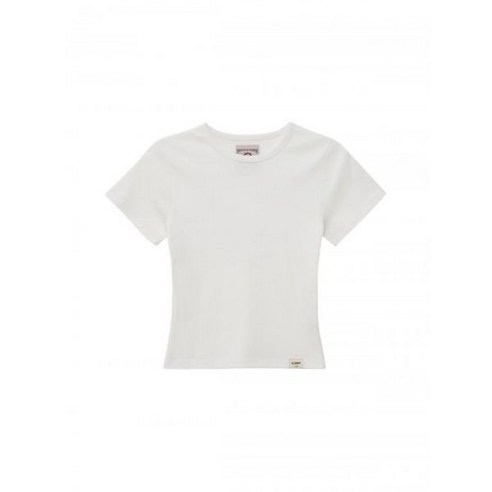 글로니 G BABY TEE (WHITE)