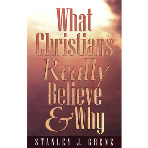 (영문도서) What Christians Really Believe Paperback, Westminster John Knox Press, English, 9780664257323