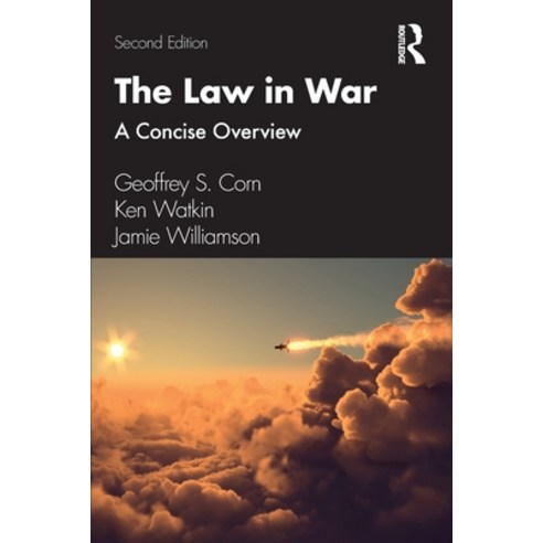 (영문도서) The Law in War: A Concise Overview Paperback, Routledge, English, 9780367764685