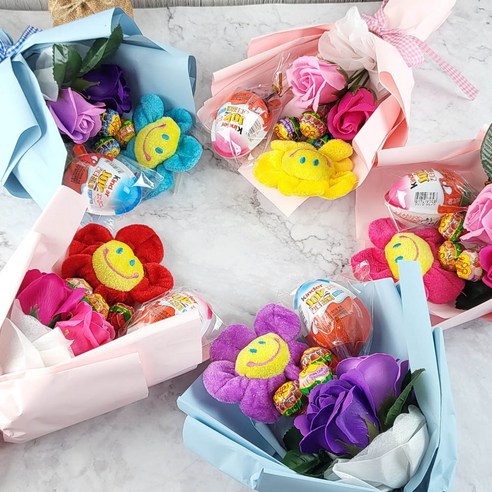 사랑과 응원을 담은 특별한 꽃다발