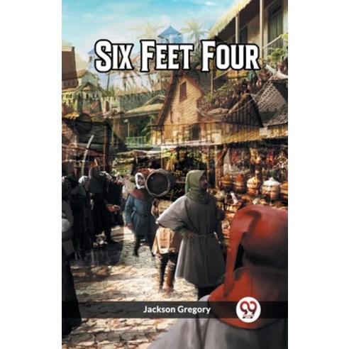 (영문도서) Six Feet Four Paperback, Double 9 Books, English, 9789361429606