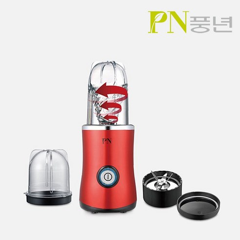 PN풍년 소형 미니 블렌더 믹서 2종 세트 PMMKA-380 포함 필립스소형믹서기 PN풍년 소형 미니 블렌더 믹서 2종 세트 PMMKA-380 포함 필립스소형믹서기