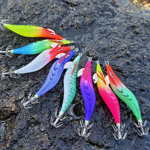 쭈꾸미, 갑오징어 낚시 초보 탈출! 키우라 아리 에기 세트로 손맛 제대로 느껴보자 마카라에기