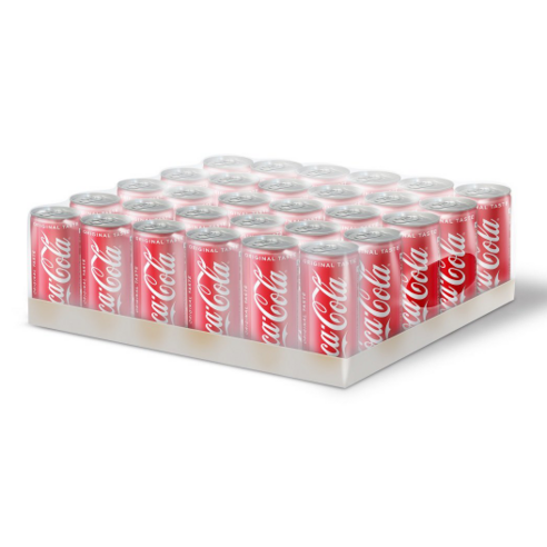 코카콜라 오리지널 대용량 Coca Cola Original Taste 250ml 24캔
