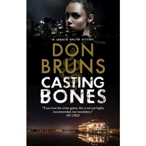 (영문도서) Casting Bones Paperback, Severn House, English, 9781847517326