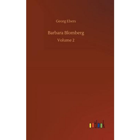 Barbara Blomberg Hardcover, Outlook Verlag, English, 9783734052019