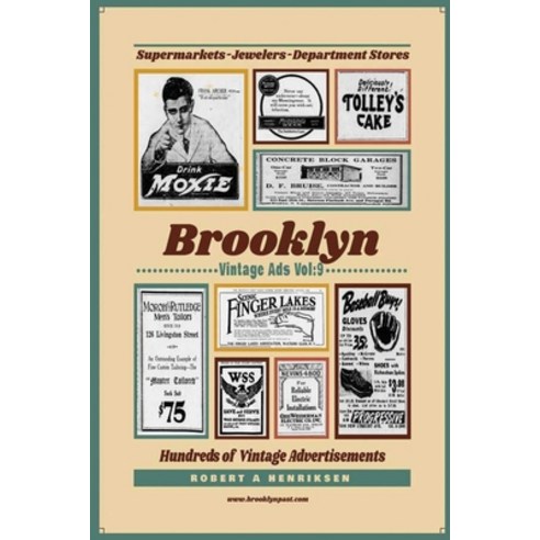 (영문도서) Brooklyn Vintage Ads Vol 14 Paperback, Independently Published, English, 9798618640831