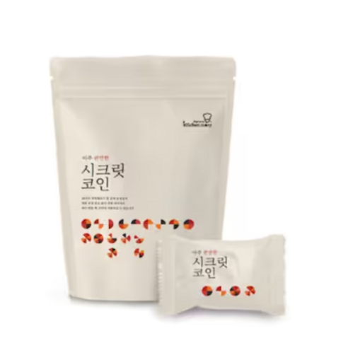 시크릿코인 편안한맛 5알 고체 코인 육수, 20g, 2개