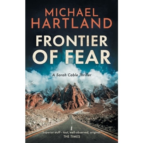 (영문도서) Frontier of Fear Paperback, Lume Books, English, 9781839012983