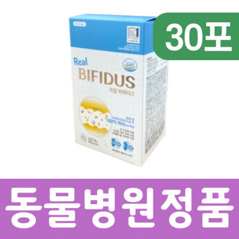 STN 리얼 비피더스 독 영양제, 30정 
강아지 영양제