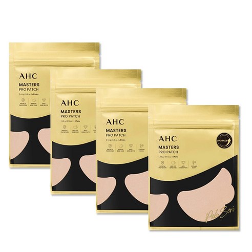 AHC 홈쇼핑 최신상 AHC 박세리 선 패치 20회분 마스터즈 프로 골프 기미 관리, 5개입, 4개