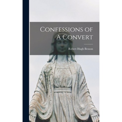 (영문도서) Confessions of A Convert Hardcover, Legare Street Press, English, 9781015770447
