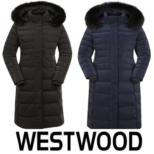 웨스트우드 WESTWOOD 롱 후드 퍼 헤비 다운 M4/114