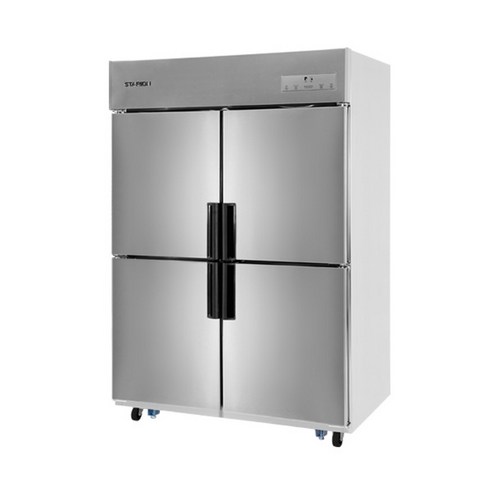 업소용 냉동의 새로운 수준: 스타리온 SR-C45DI 올냉동 내부 스탠 냉장고