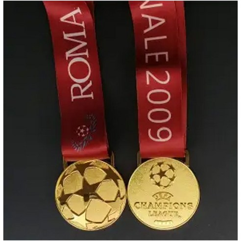 챔피언스리그메달 레알마드리드 챔스 우승 챔피언 기념품 장식품 2016-레알 마드... 1개