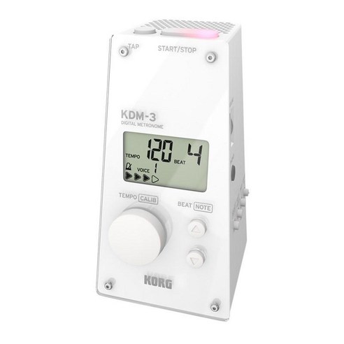 KORG KDM-3 WHITE [DIGITAL METRONOME]