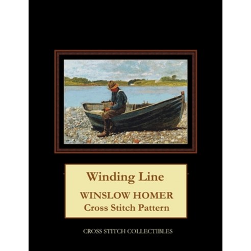 Winding Line: Winslow Homer Cross Stitch Pattern Paperback, Independently Published, English, 9798589818659