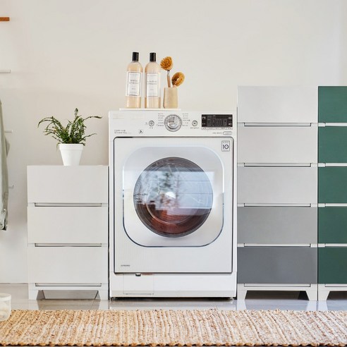 고품질, 세련된 더홈 프리미엄 모던 서랍장: 지속 가능하고 기능적인 수납 솔루션