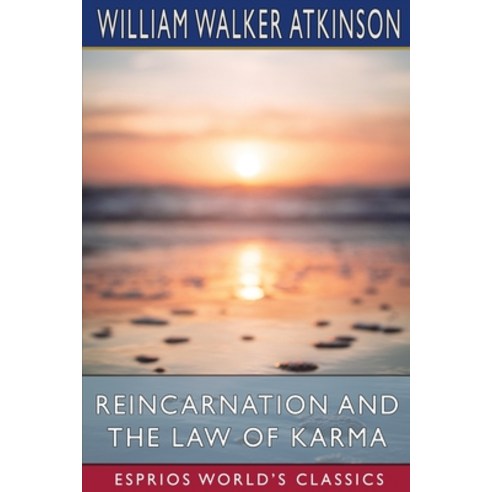 (영문도서) Reincarnation and the Law of Karma (Esprios Classics) Paperback, Blurb, English, 9798211605800