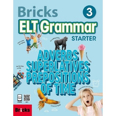 Bricks ELT Grammar Starter 3 (SB+E.CODE)