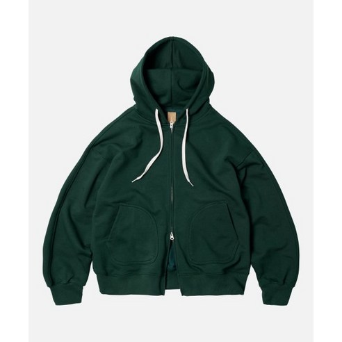 FRIZMWORKS 프리즘웍스 OG HEAVYWEIGHT HOOD ZIPUP PARKA _ DARK GREE 이이N 153294