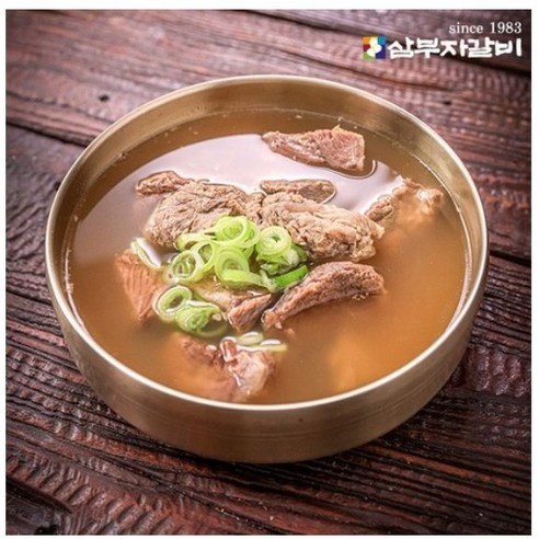 삼부자갈비 뼈 갈비탕 10팩(팩당 800g), 800g, 10개 수면팩퍼밍