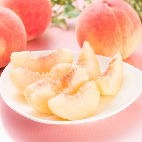 [신선배송] 프리미엄 고당도 말랑이 복숭아, 황도, 1개, 2kg(중과)