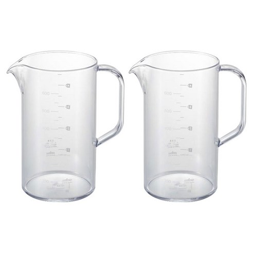 아케보노 커피 서버 스트롱 비커 핸드드립서버, 커피서버, 2개, 600ml