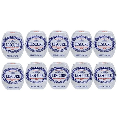 레스큐어 AOP 일회용 가염 버터: 미식 경험을 간편하게, 풍미는 고급스럽게 레스큐어