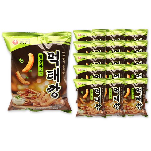 먹태깡 청양마요맛, 16개, 60g