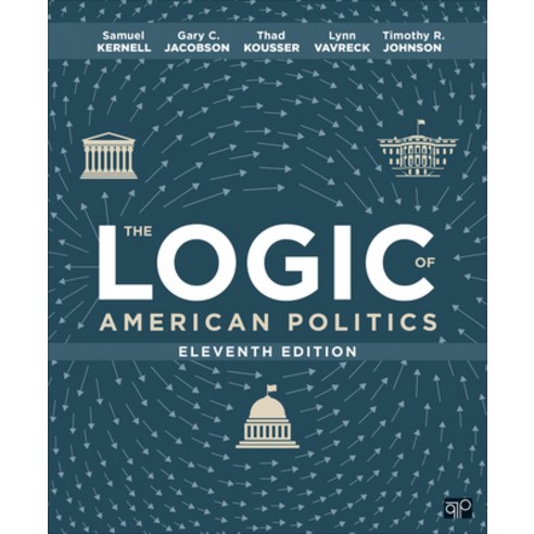 (영문도서) The Logic of American Politics Paperback, CQ Press, English, 9781071861257