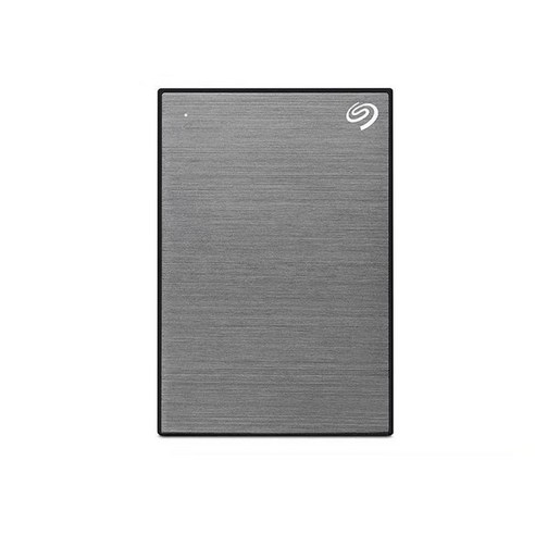 씨게이트 포터블 드라이브 백업 플러스 USB 3.0 외장하드 2.5인치, Gray, 2TB