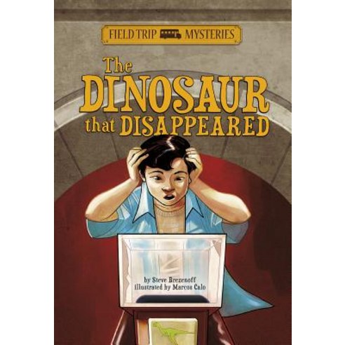 The Dinosaur That Disappeared Paperback, Stone Arch Books