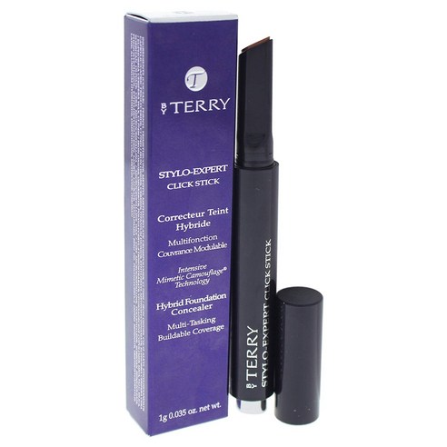 By Terry 스틸로 엑스퍼트 클릭 스틱 하이브리드 파운데이션 컨실러 1g, # 16 Intense Mocha, 1개